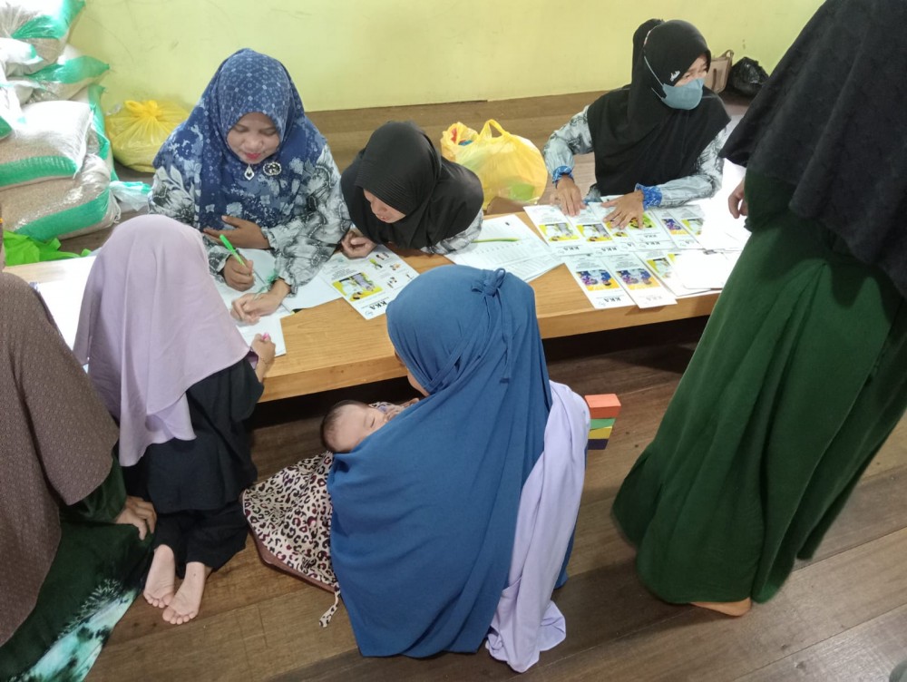 Posyandu Balita Bulan Mei